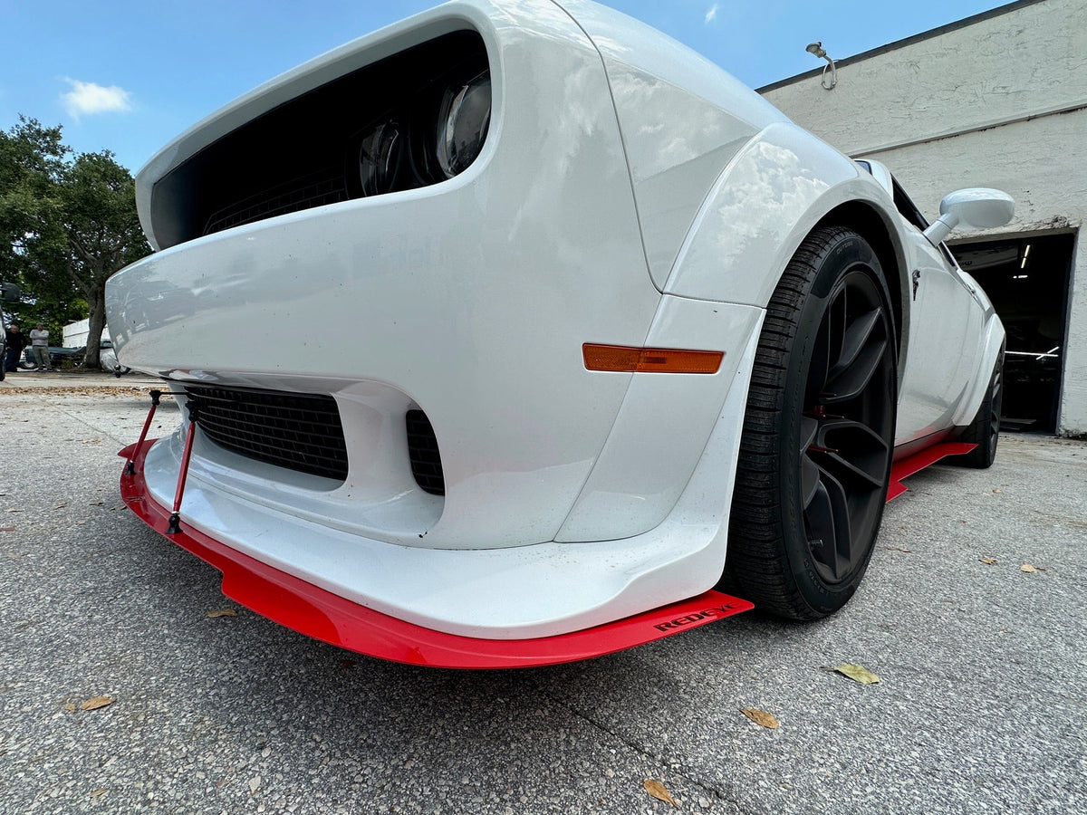 2018-2023 Challenger Widebody Front Splitter