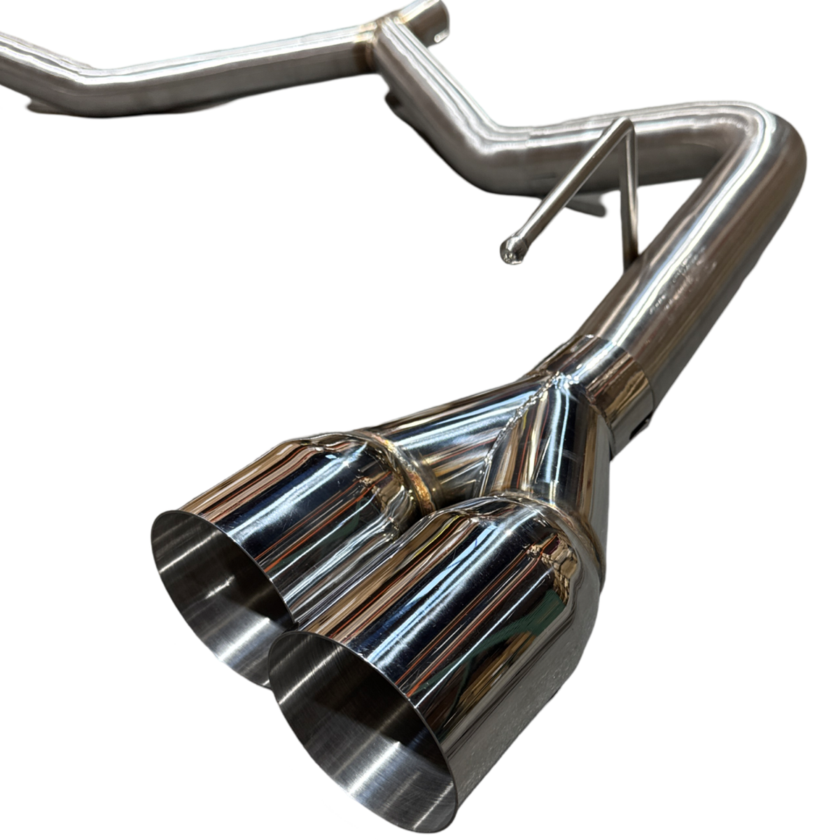 2.5" Stainless Dual Catback Exhaust for 21-25 Kia K5 GT Turbo Sedan 2.5L / 1.6T