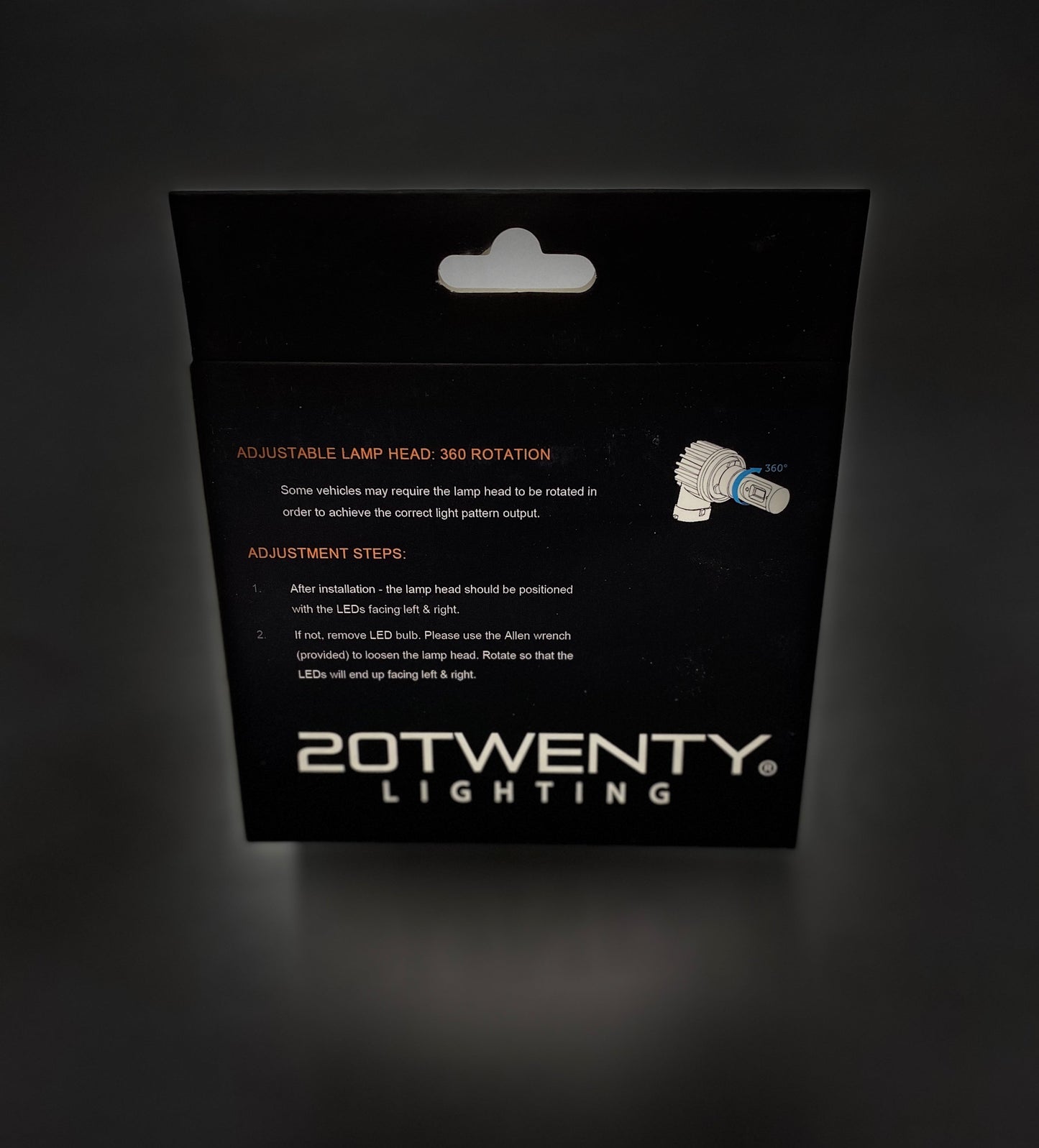 9004 Perfect Fit LED Bulb Set