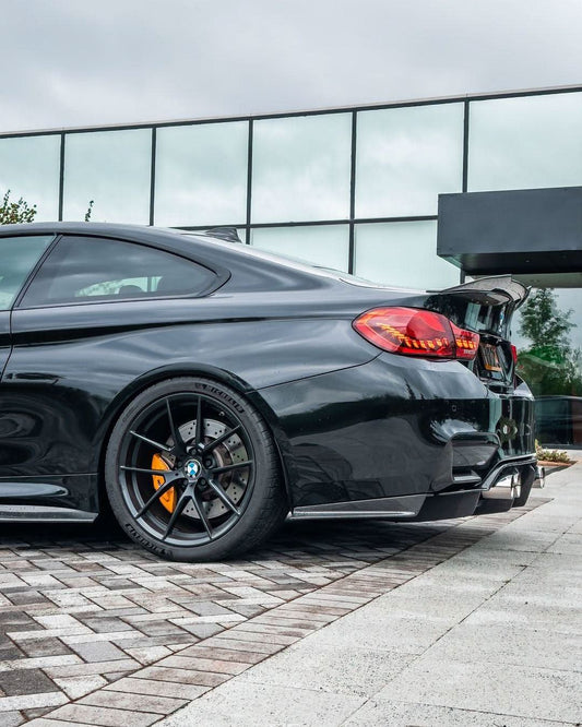 BMW 4 Series F82 M4 PSM Style Carbon Fiber Trunk Spoiler (2014 - 2020)