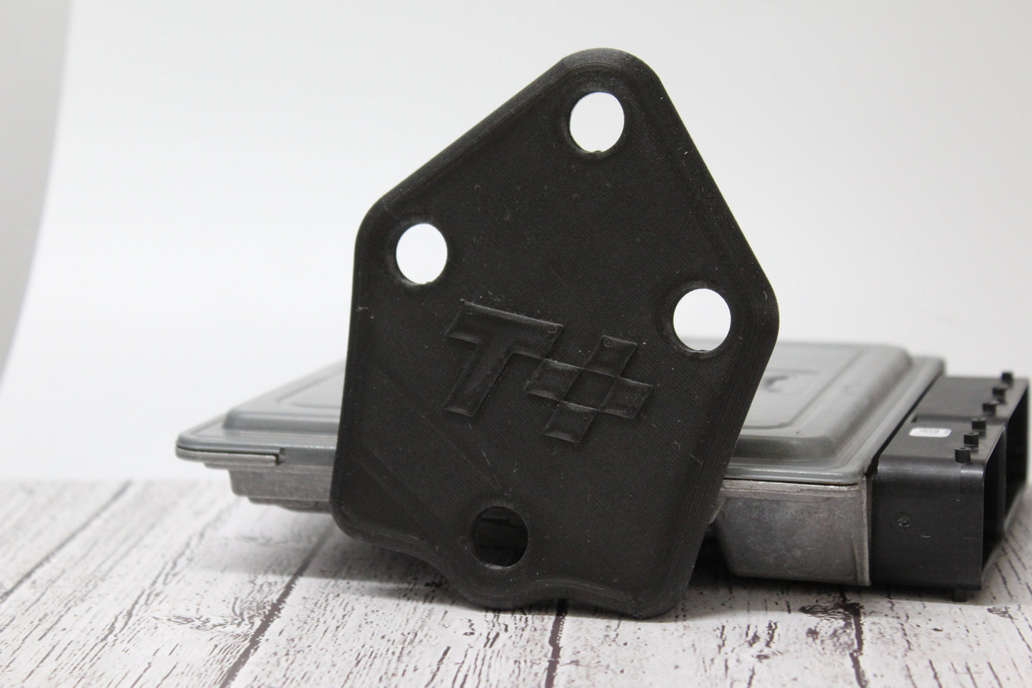 Carbon E90 Hand / Parking Brake Delete Cover Panel