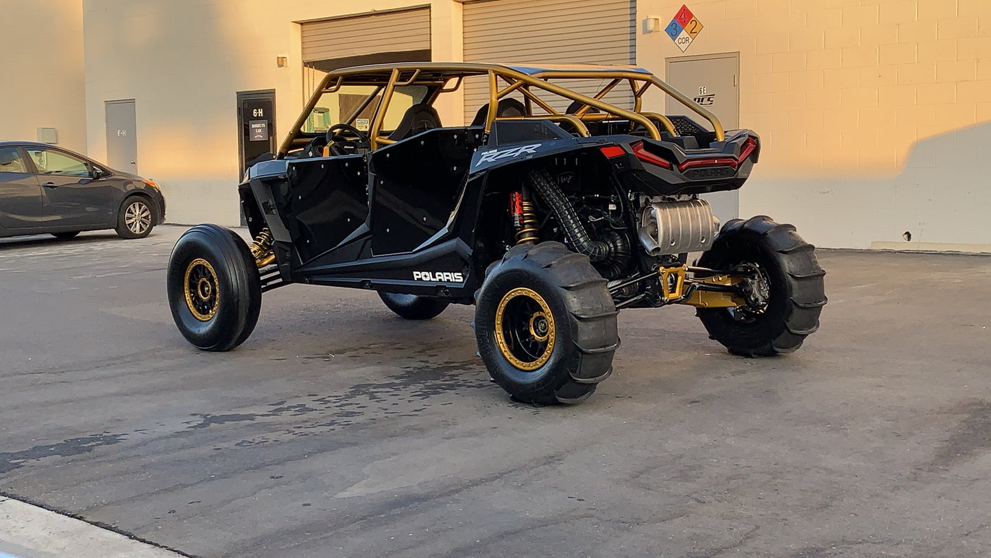 2014-2023 Polaris RZR 4DR Fastback Cage