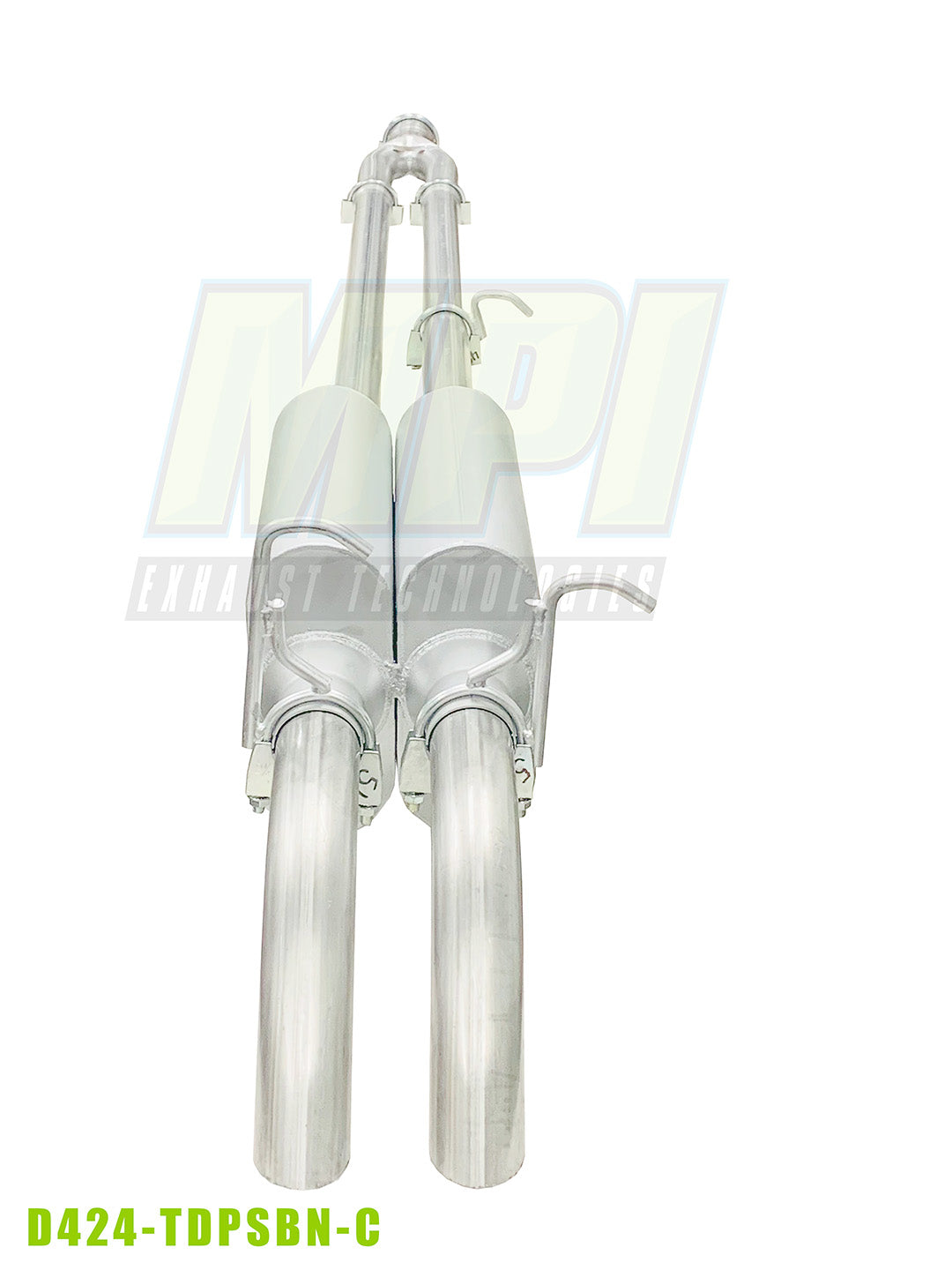 RAM, 2019-2024, 5.7L - MPI Bullnoze Exhaust Series