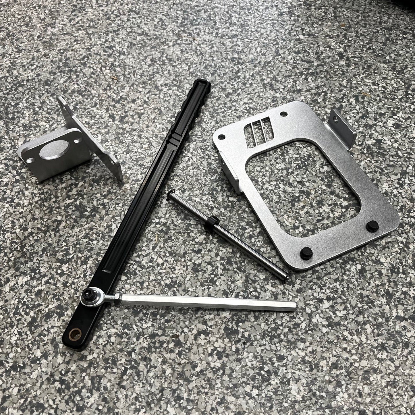 2005-2009 Mustang "Hide-A-Hydro" Hand Brake Kit