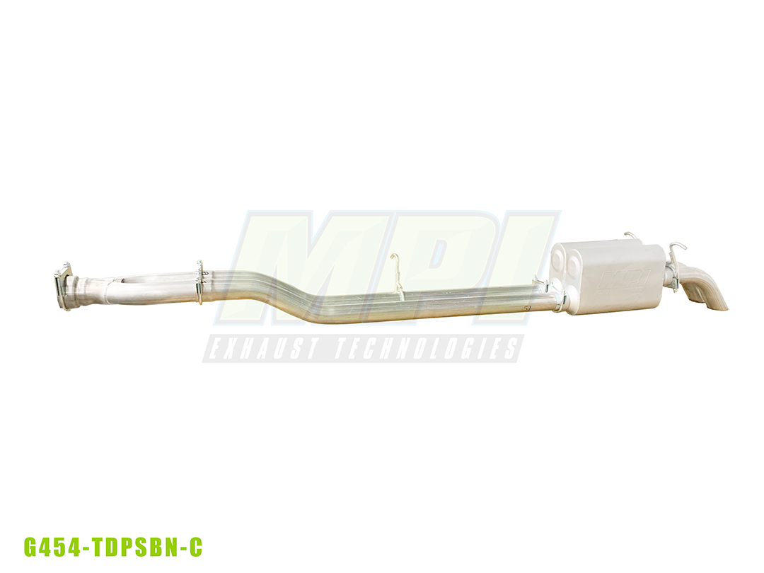 GMC/Chevy, 2019-2026, 6.6L - MPI Bullnoze Exhaust Series