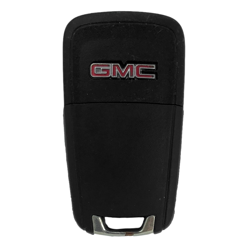 GMC Terrain 2010-2022 OEM 4 Button Flip Key Remote OHT01060512