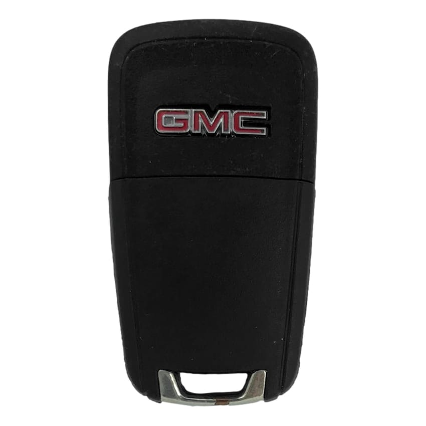 GMC Terrain 2010-2022 OEM 3 Button Flip Key Remote OHT01060512