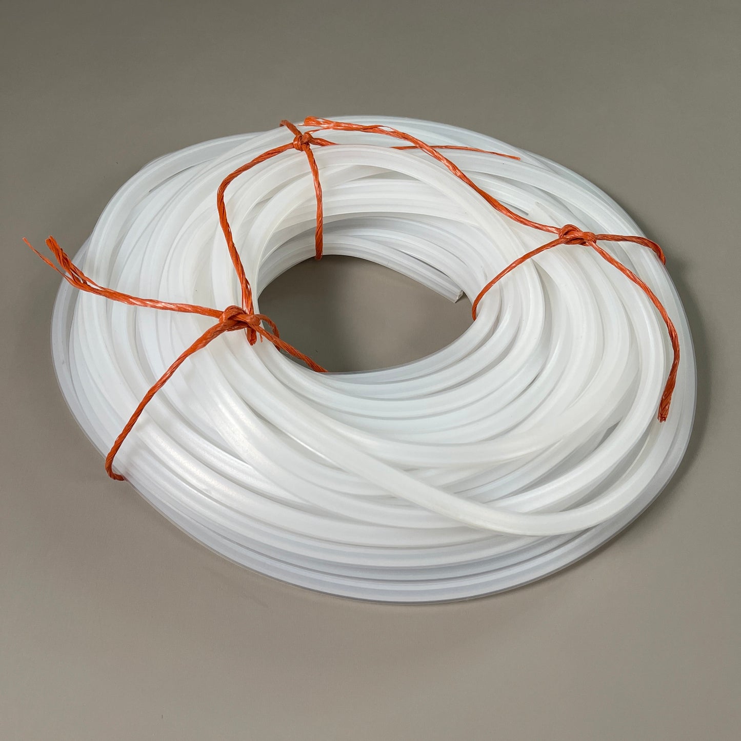 CR LAURENCE EZ Glaze Soundstrip Extruded Silicone Gasket 3/8" Clear 100' EZ38XC (New)