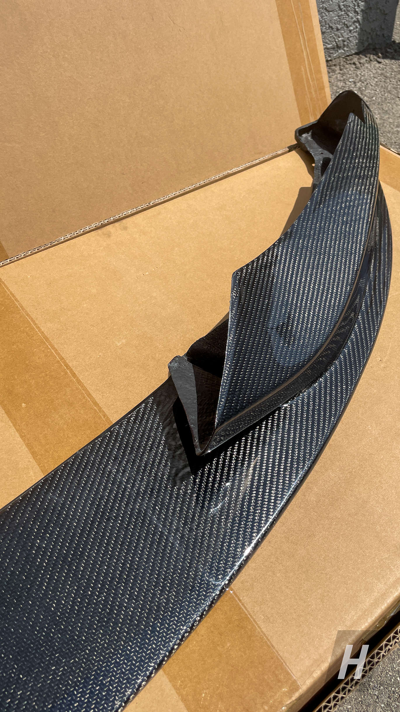 Performance Style Carbon Fiber Front Lip - F3X 4-Series
