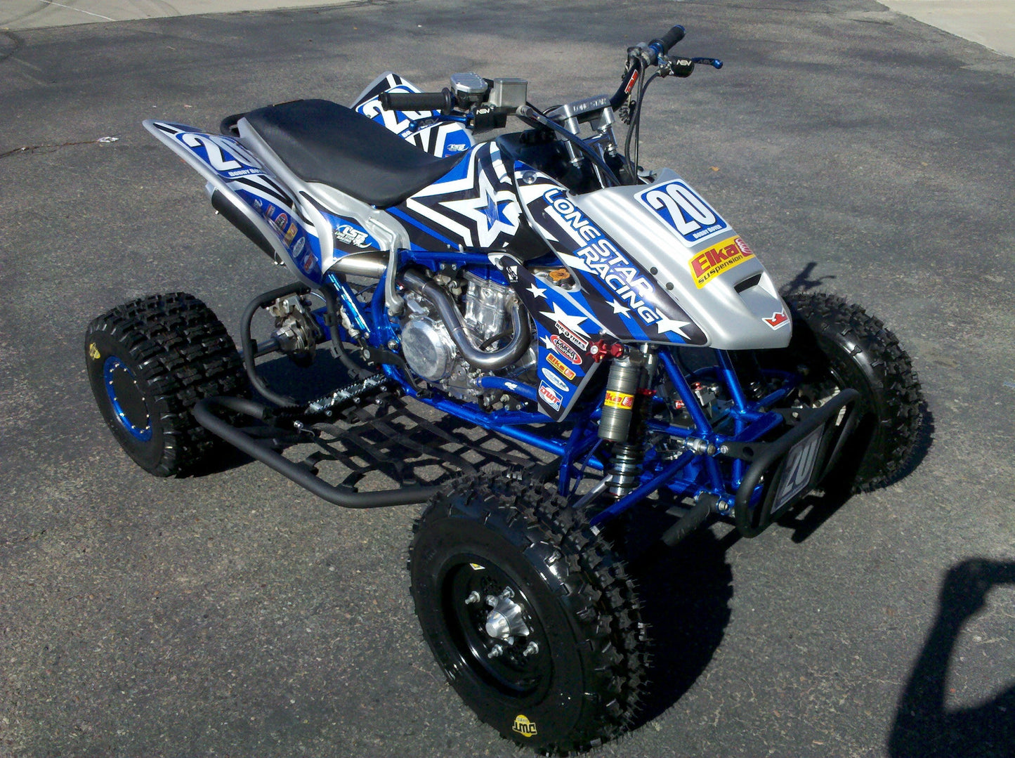 Honda TRX450 DC-PRO MX A-Arm Kit