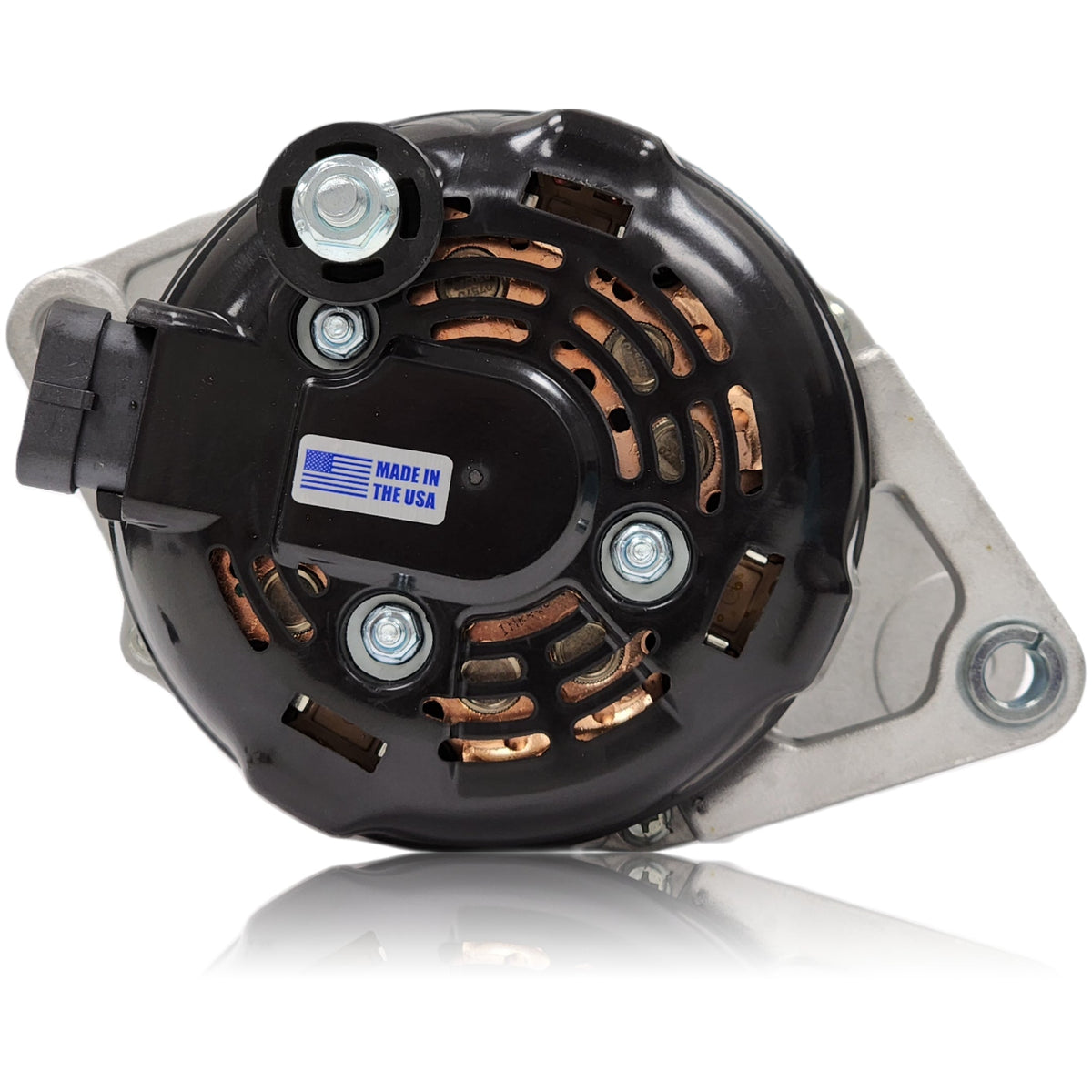 Mechman 320 Amp S Series Alternator 1988-2002 Dodge Ram 5.9L Cummins - 1 Wire Turn On