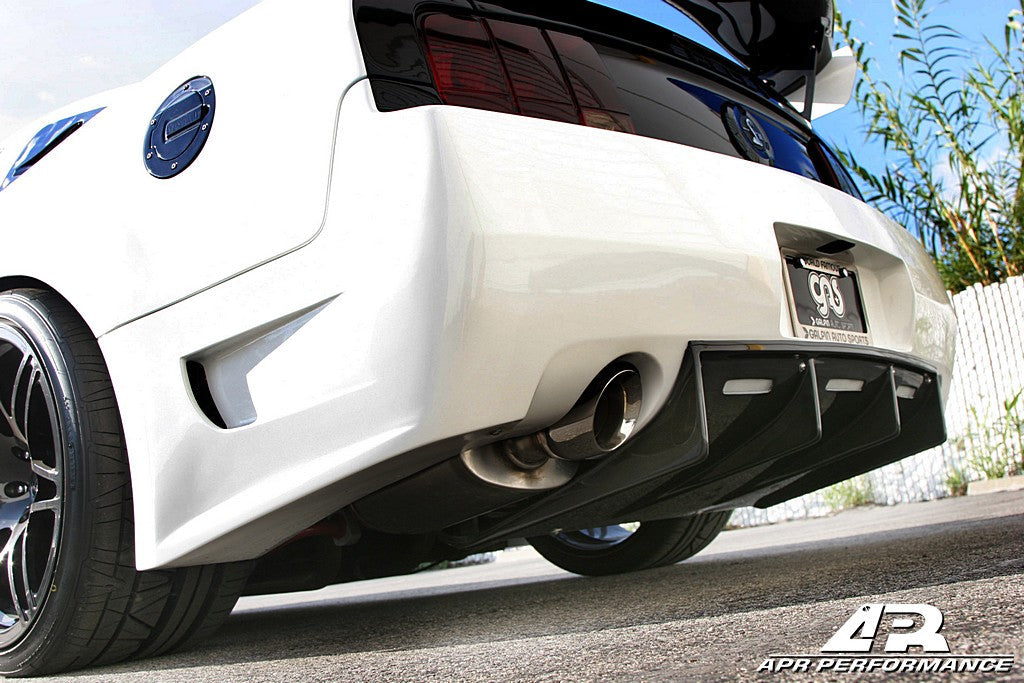 Ford Mustang S197 GT500 / GT500KR Widebody Aerodynamic Kit 2007-2009