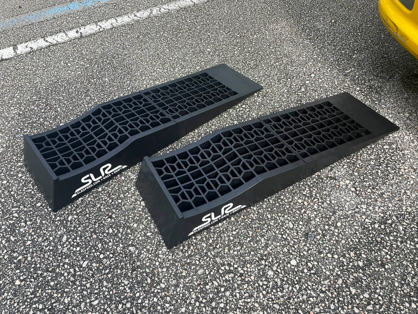 SLR Ramps for Low Cars - Split-Style for Easy Jacking