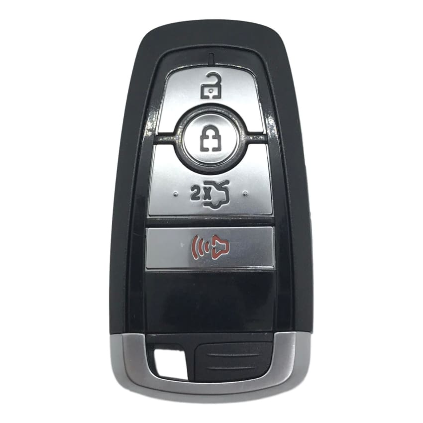 Ford 2017-2022 4 Button Smart Key Shell For FCC M3N-A2C93142300