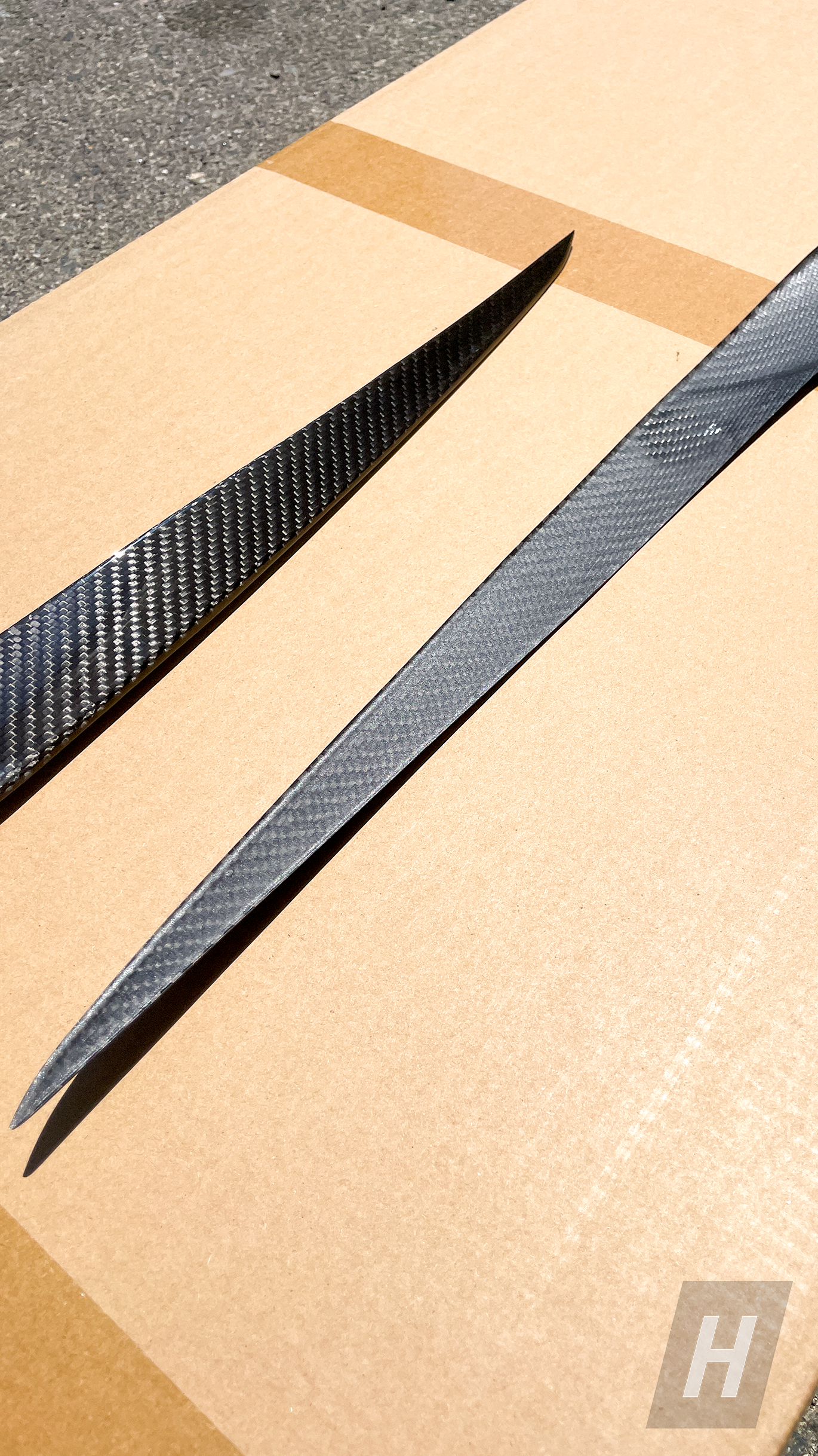 Carbon Fiber Headlight Covers (Eyelids) - G80 M3 | G82 / G83 M4