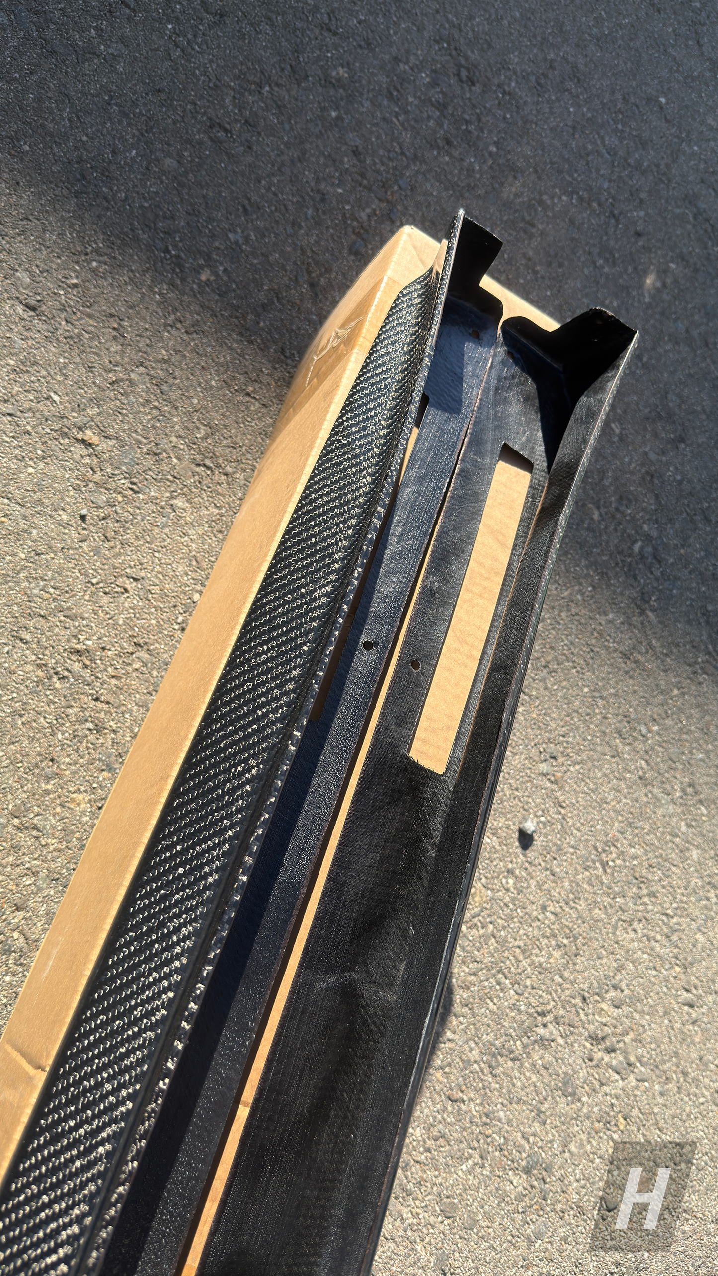 Performance V1 Carbon Fiber Side Skirt Extensions - F97 X3M | F98 X4M (Pre-LCI)