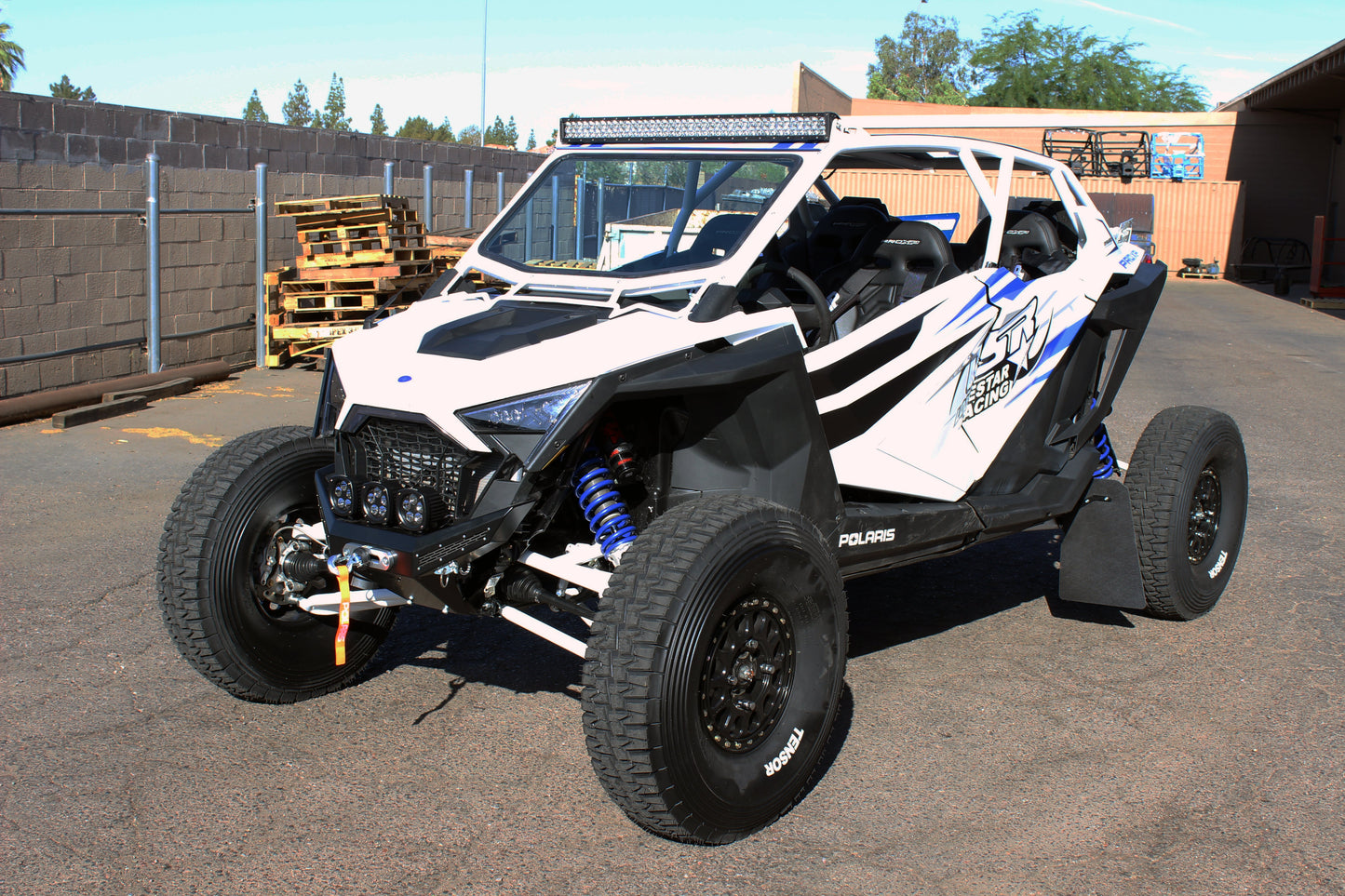 Polaris PRO XP MTS Suspension Kit