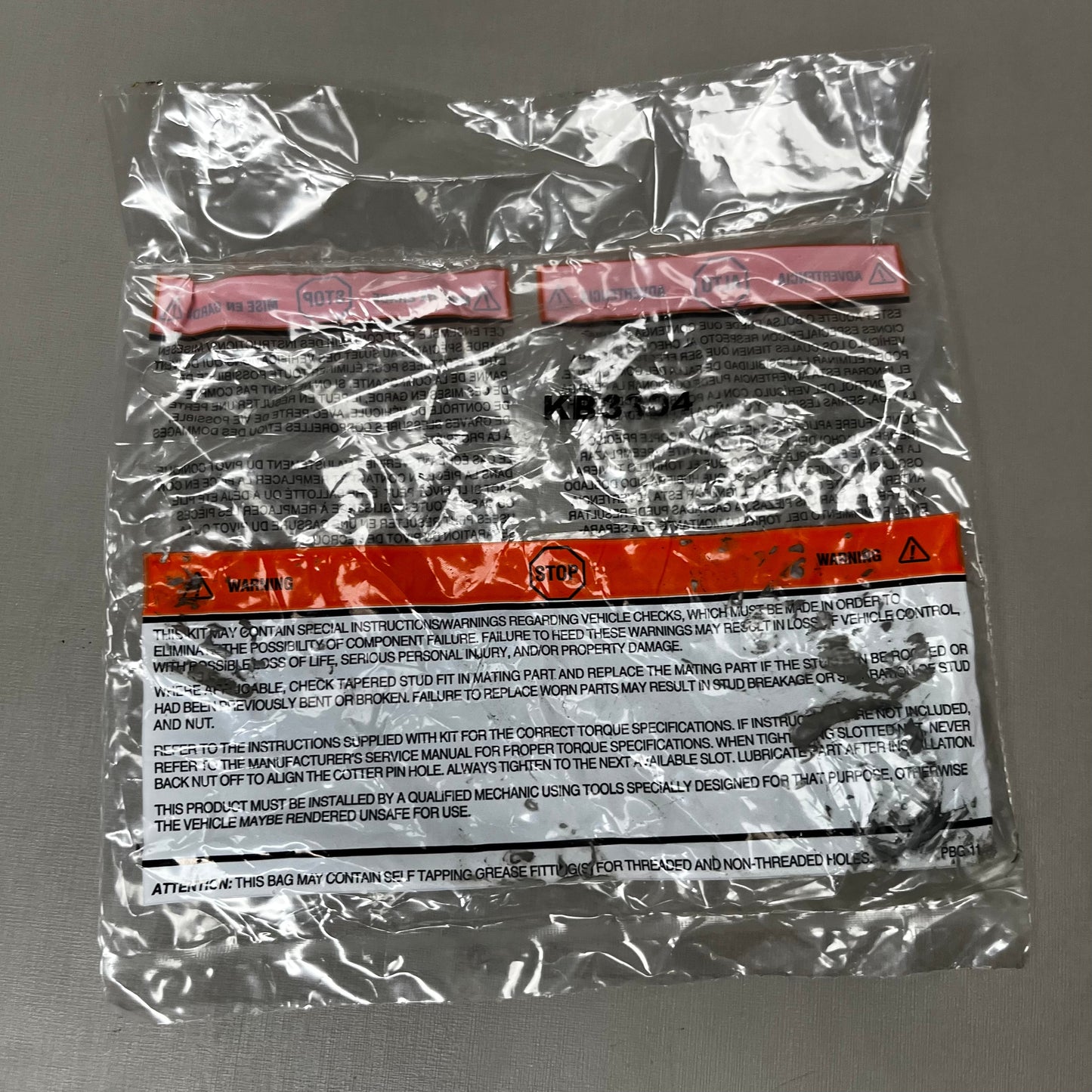 MOOG Chassis Inner Tie Rod for Toyota EV800328 (New)