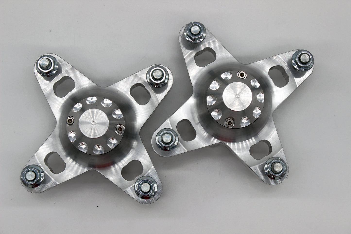Suzuki LTR450 Billet Aluminum Front Wheel Hubs