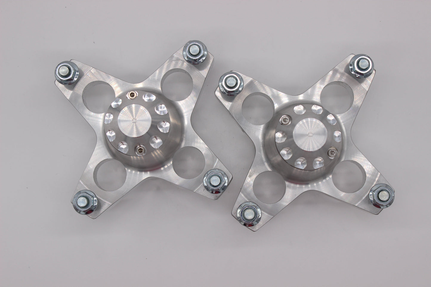 Yamaha Warrior Billet Aluminum Front Wheel Hubs