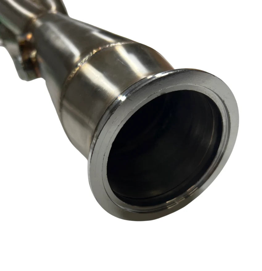 Bull Boost Performance K-Series K20/K24 Megaphone 4-1 Header Exhaust with 3" V-Band Downpipe – EG/EK/DC2 K-Swap Applications