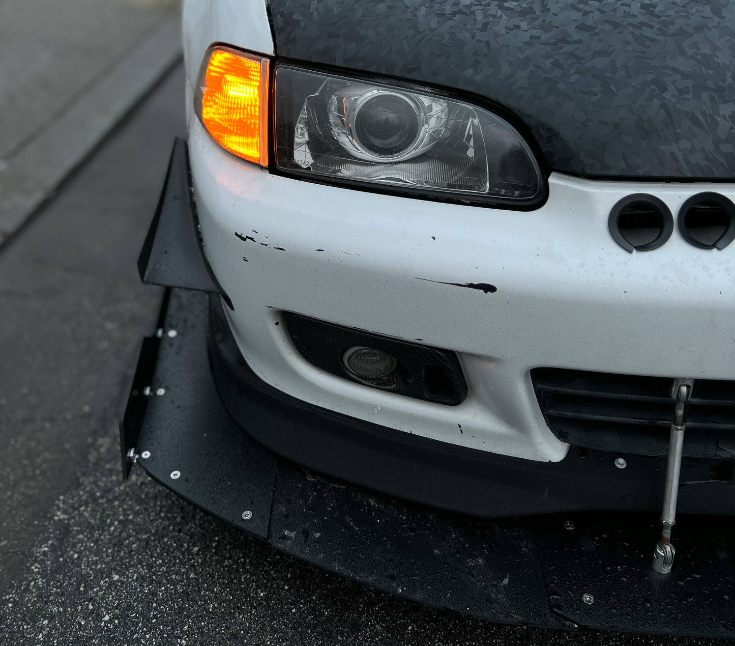 Front Splitter – Honda Civic (EG, 1992-1995)