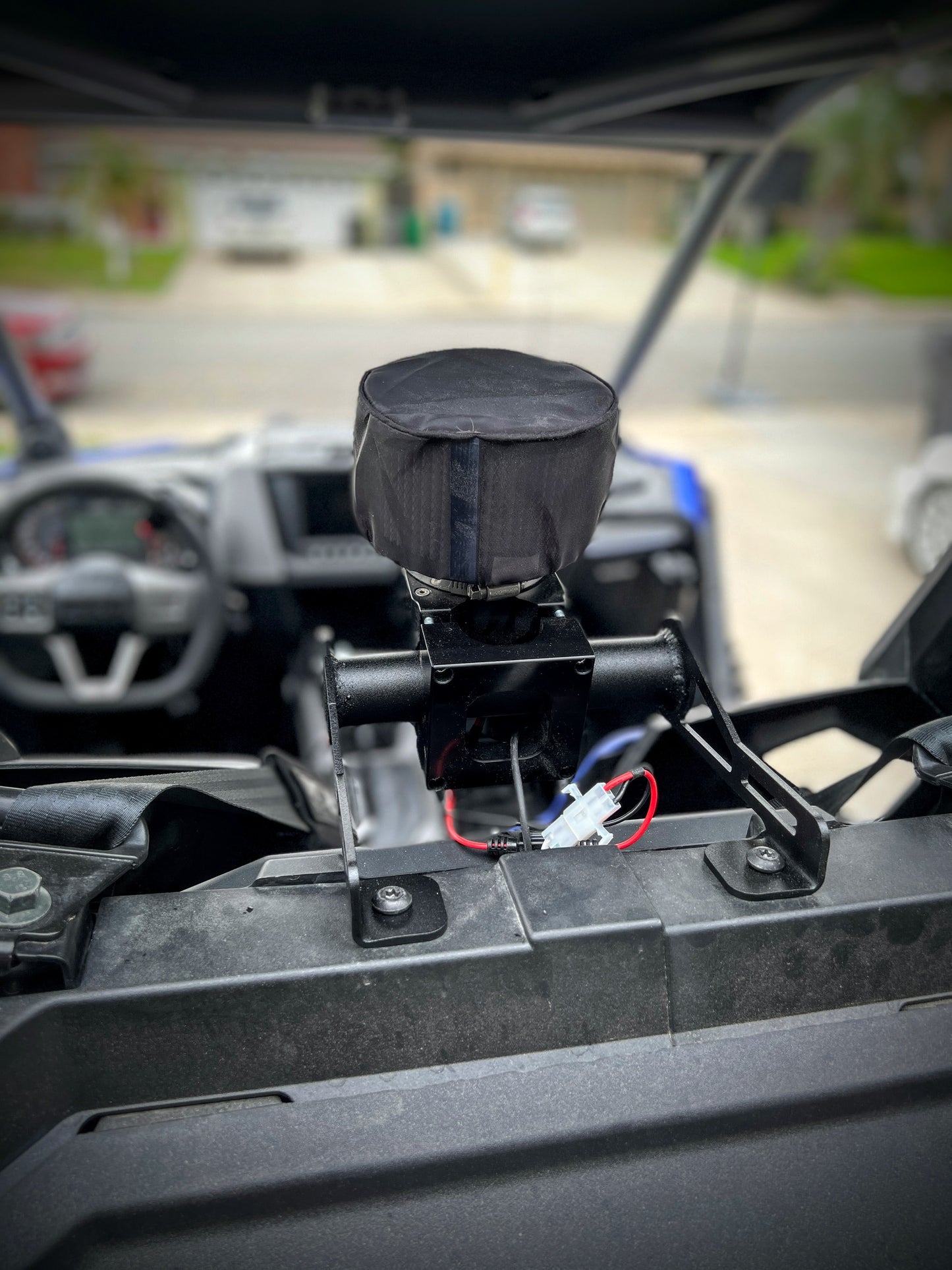 Polaris RZR Pro R Air Pumper Mount (2020–2024)