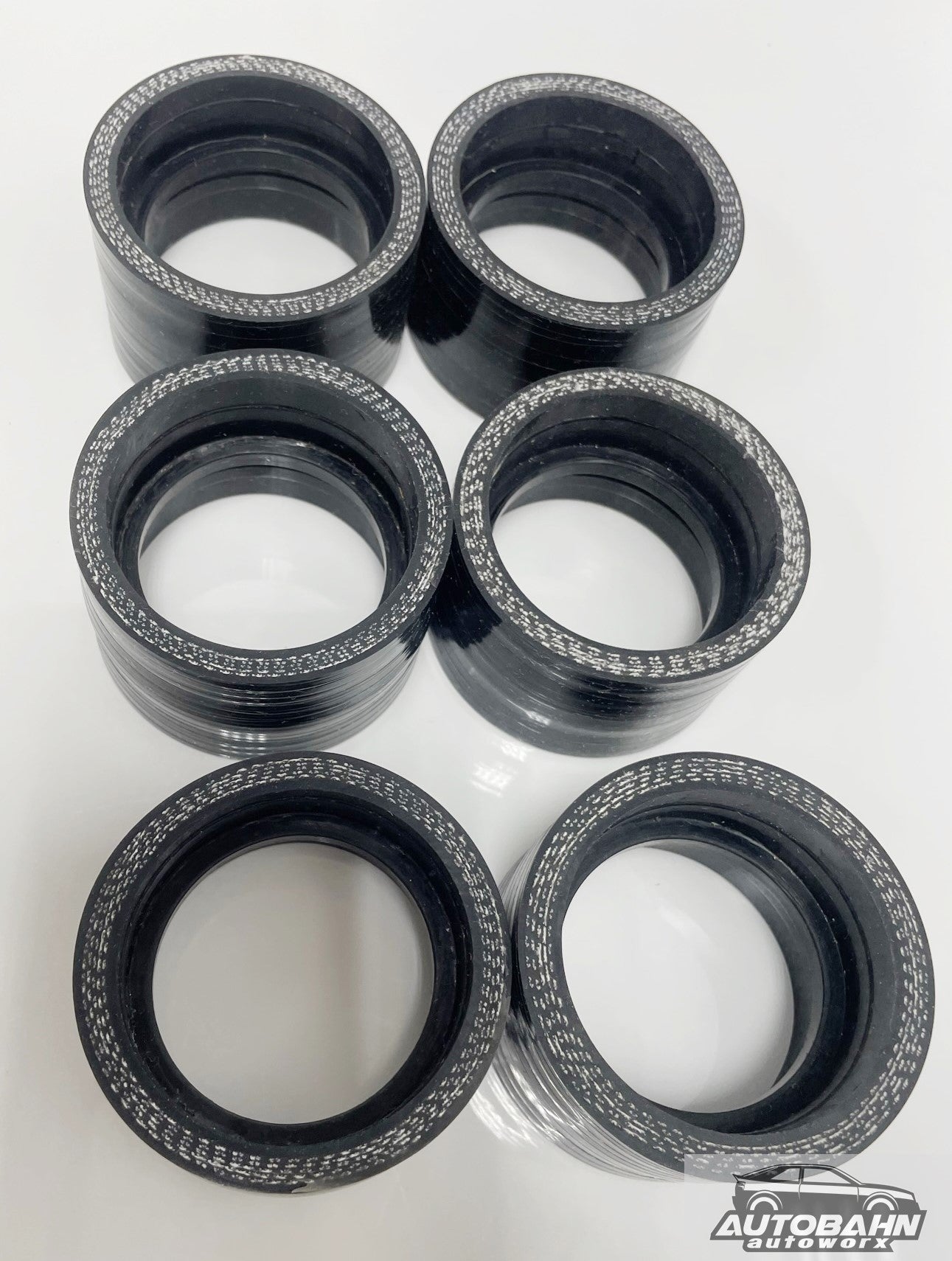 Autobahn Autoworx Porsche 911 Carrera 964 & 993 1989-1998 Lower Intake Manifold Silicone Couplers