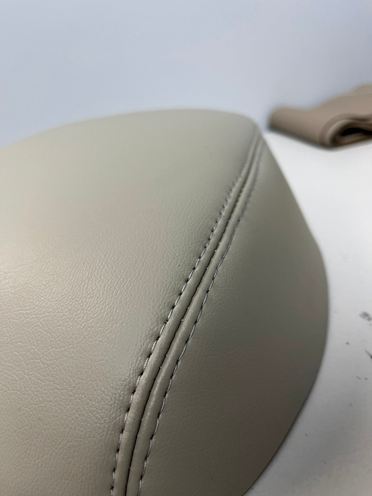 Ivory Center Console Cover For 2012 - 2016 Subaru Crosstrek Impreza