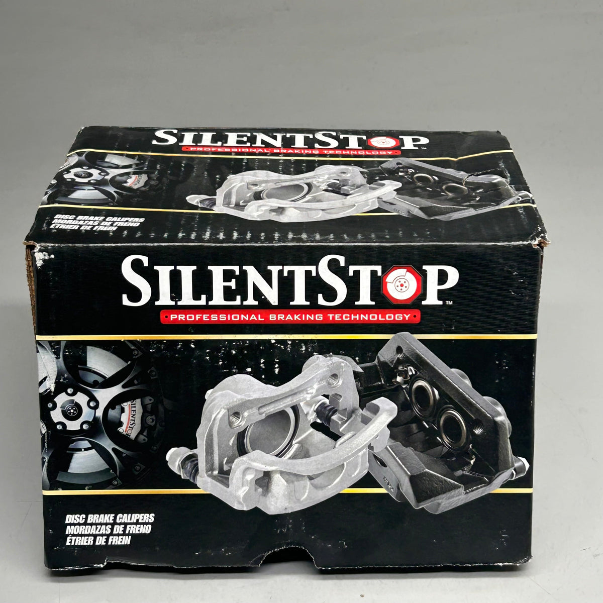 SILENT STOP Semi Loaded Caliper Disc Brake For Select Subarus 12-8699
