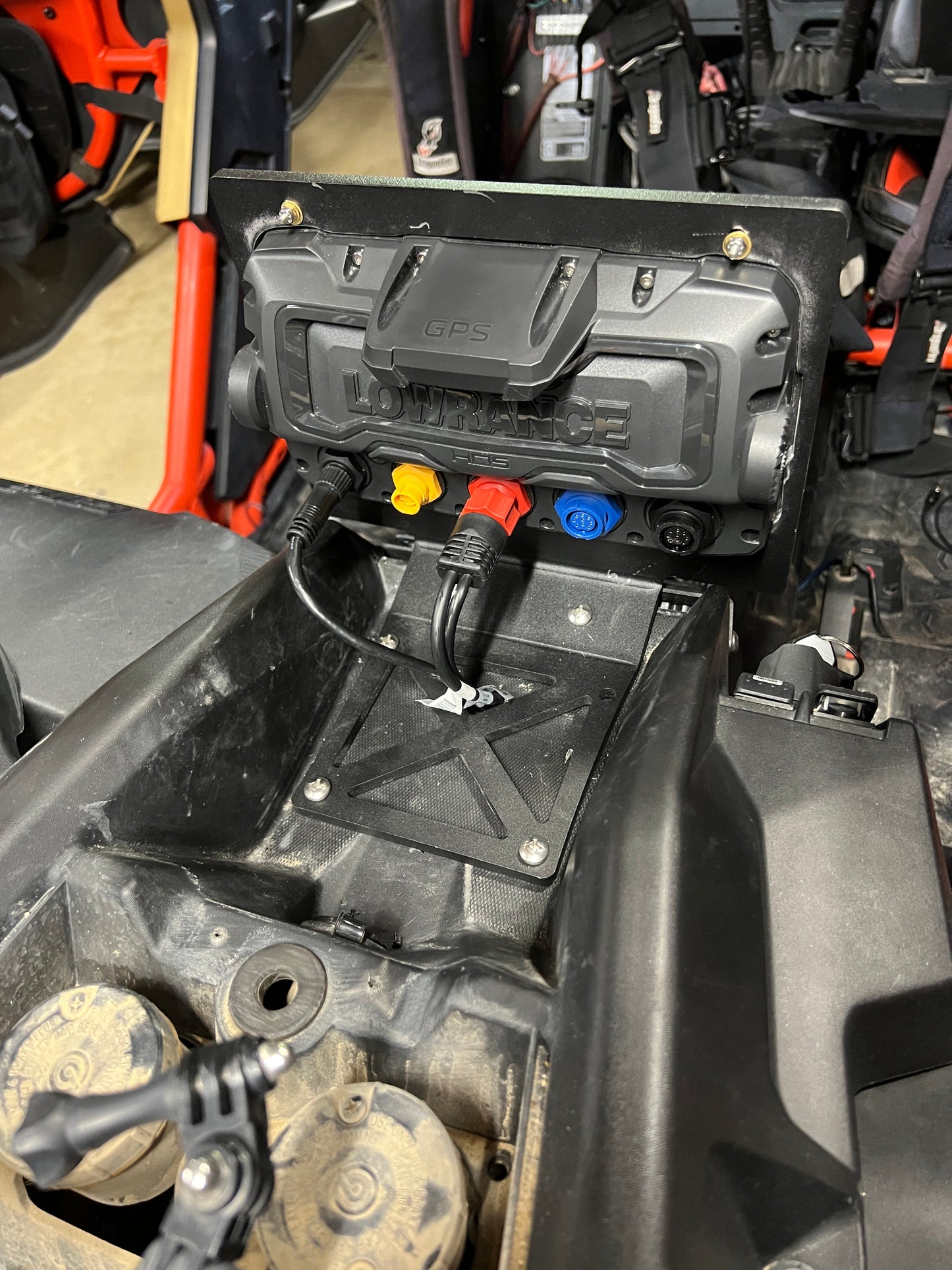 2017-2025 Can-Am X3 Lowrance HDS7 GPS Mount