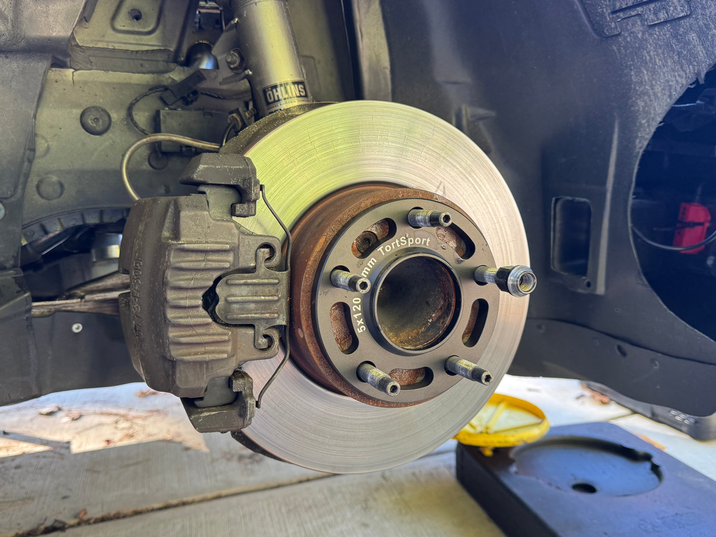 BMW 5x120 Wheel Spacer Pair