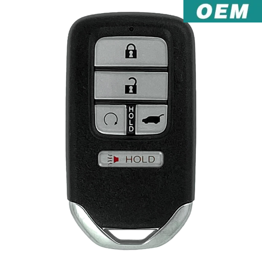 Honda Civic Pilot CR-V 2016-2022 OEM 5 Button Smart Key w/ Hatch KR5V2X V44 | No Driver