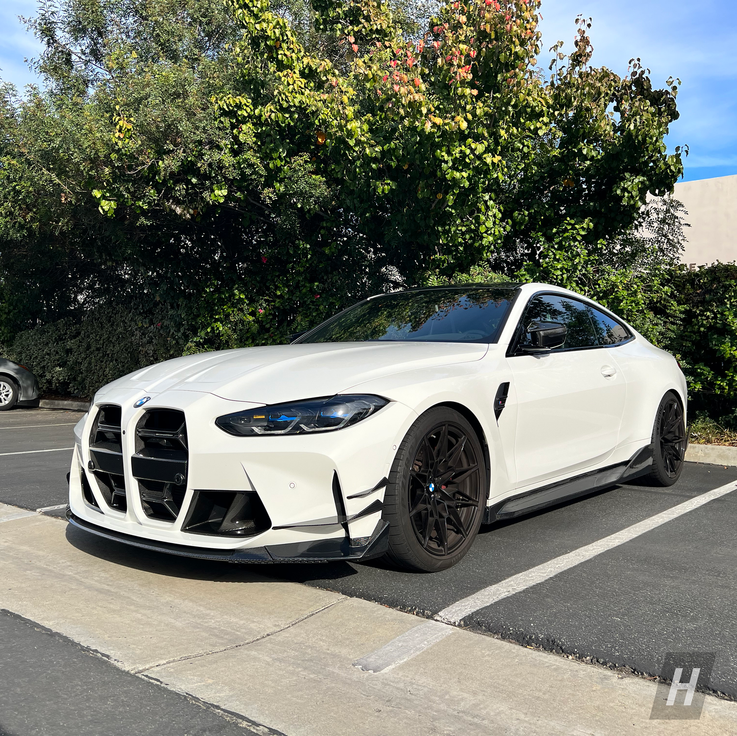 CSL V1 3-Piece Carbon Fiber Front Lip - G80 M3 | G82 / G83 M4