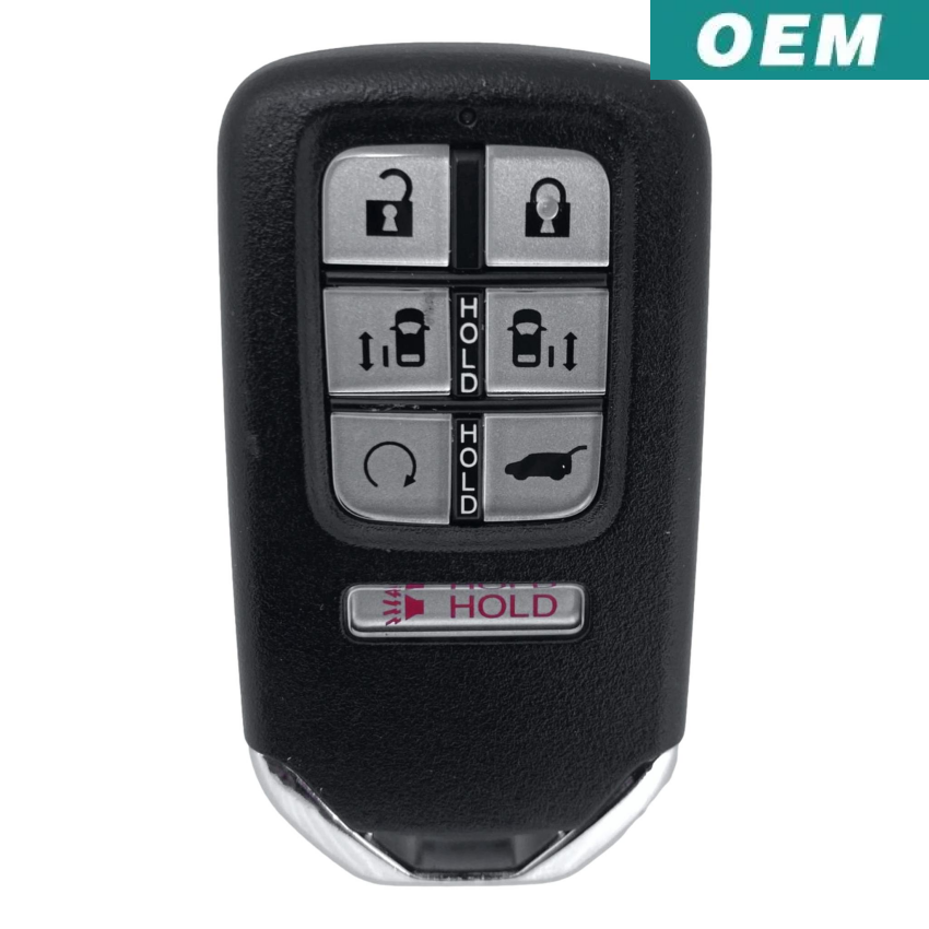 Honda Odyssey 2018-2020 OEM 7 Button Smart Key KR5V2X (A2C98590600) | No Driver