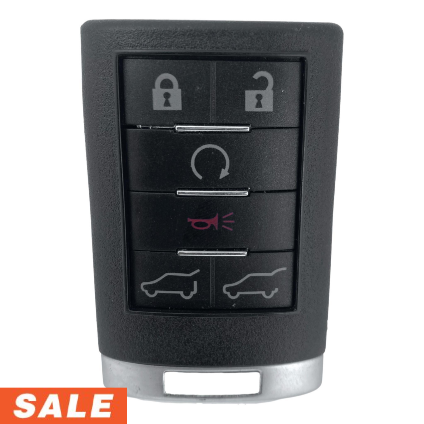 Cadillac Escalade 2007-2014 Keyless Entry Remote 6 Button OUC6000066