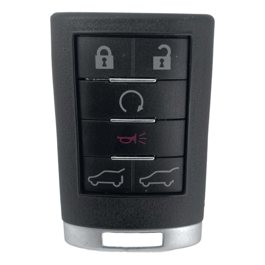 Cadillac Escalade 6 Button Replacement Shell 2007-2014 For OUC6000066 | Aftermarket