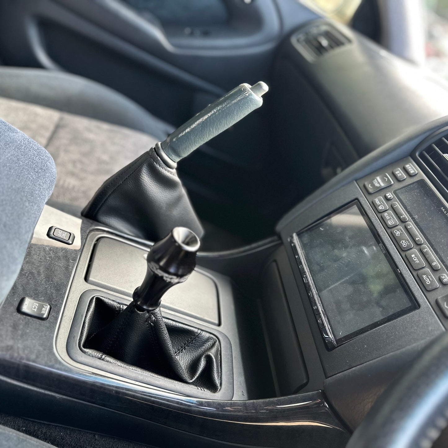 97-05 Aristo Handbrake Conversion Bracket