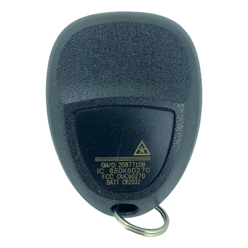 Chevrolet Express GMC Savana 2007-2026 OEM 4 Button Remote OUC60270