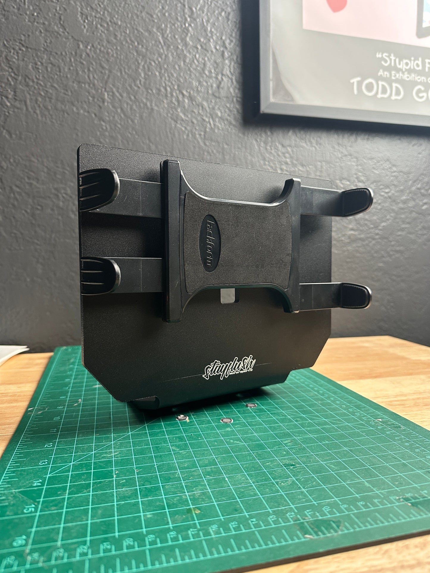 2017-2025 Can-Am X3 Tablet / Garmin Tread Mount