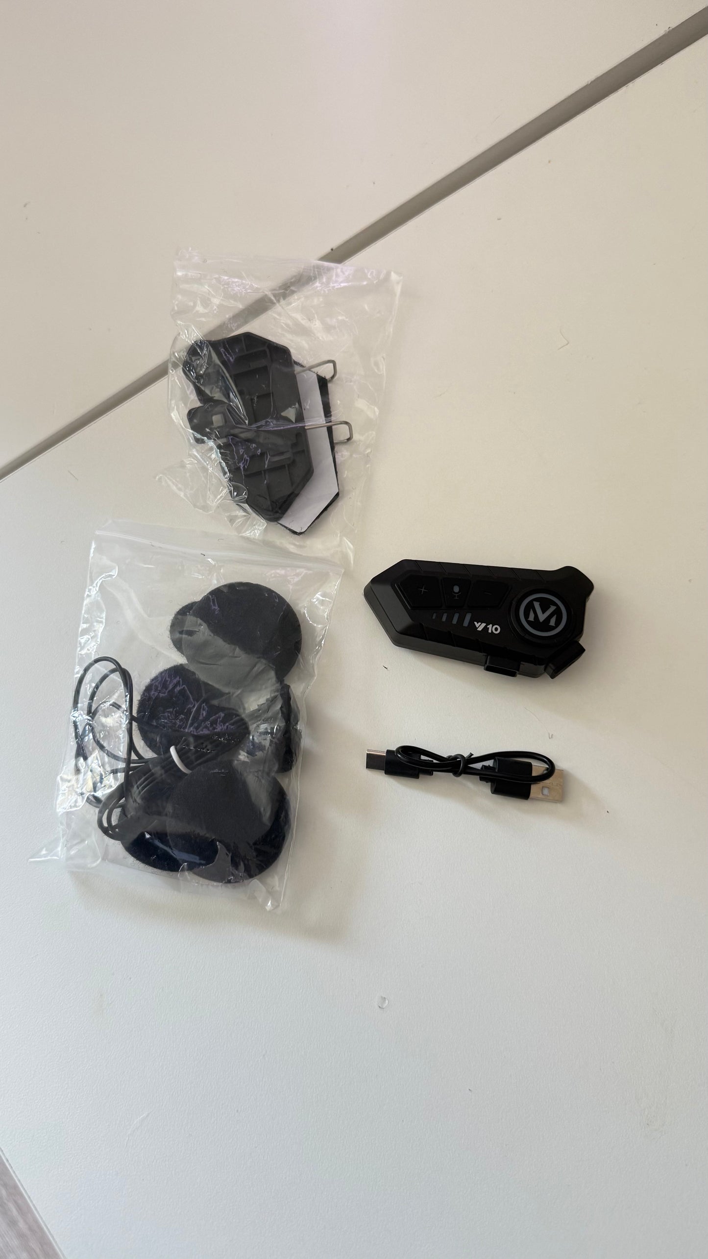 Bluetooth Emoto Helmet Speaker System