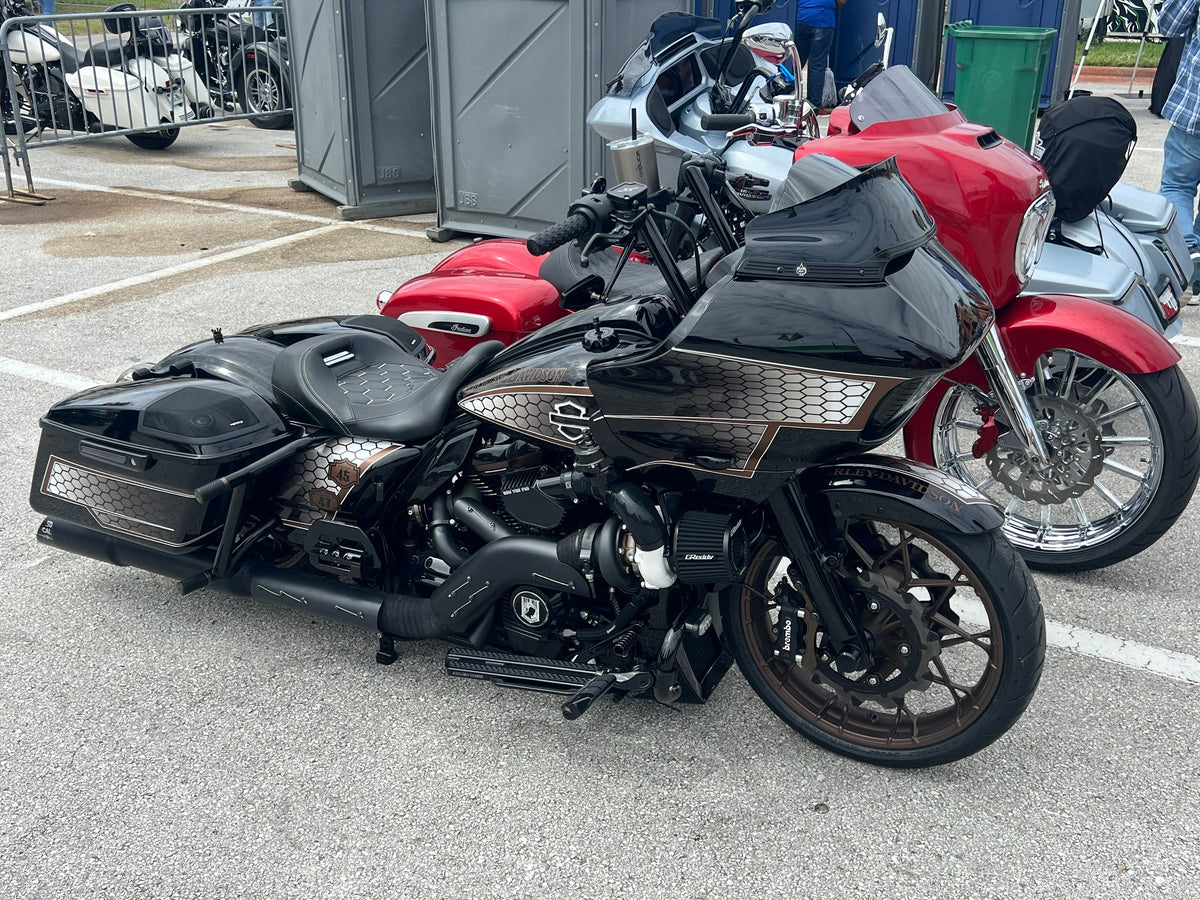 Harley Davidson Twin Cam Turbo Kit - 2008-2016 Touring Bikes