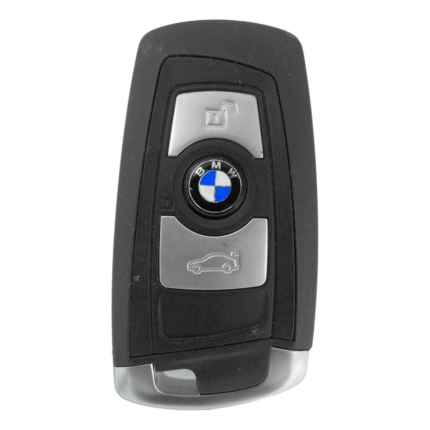 BMW 2009-2018 OEM 3 Button Smart Key CAS4 315 MHz YGOHUF5662 | Grade A