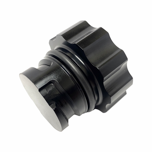 SPE 6.7L Powerstroke Billet Oil Cap- Fits 2011-2022 13qt