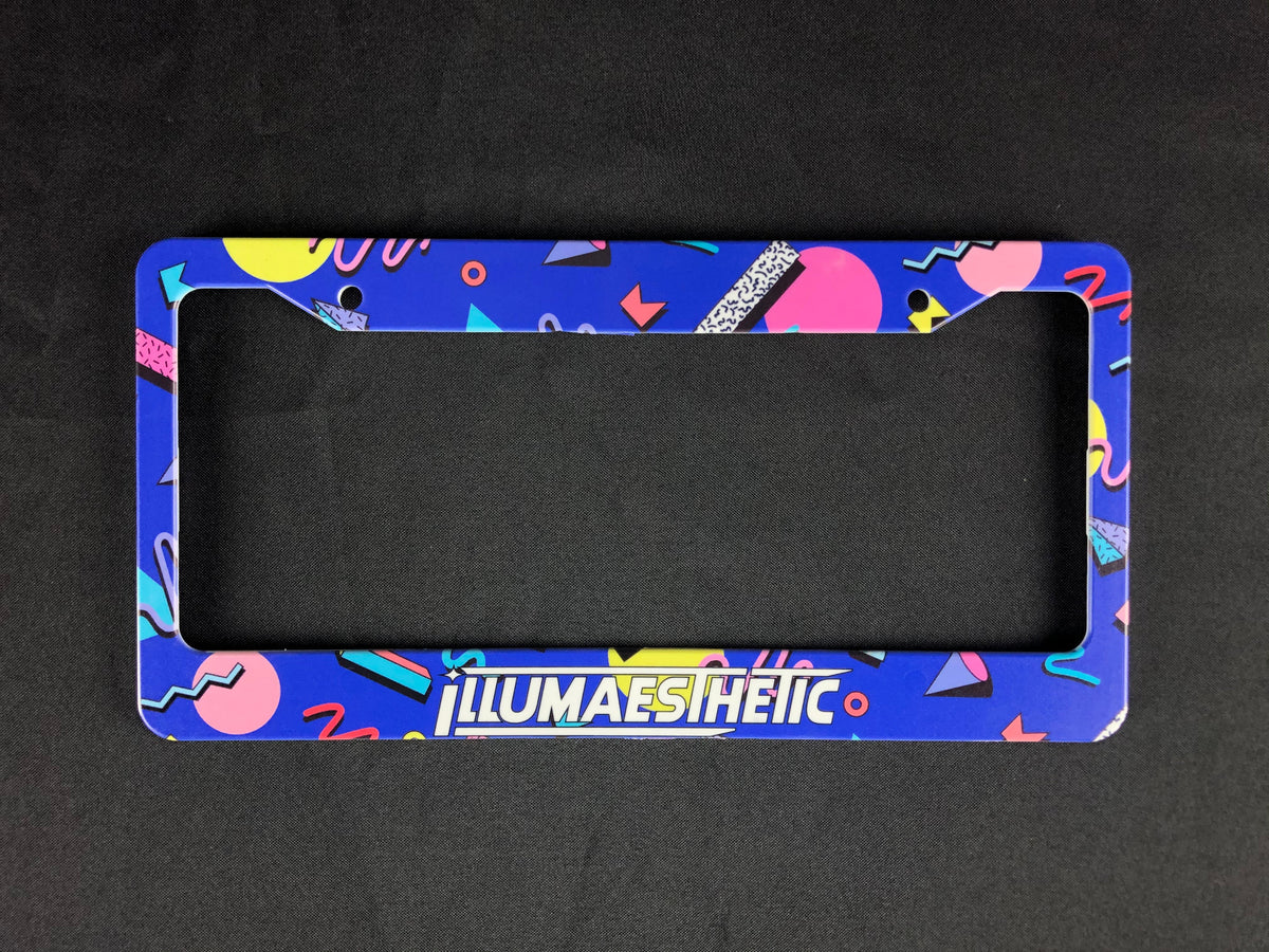 Totally 90's Plate Frames