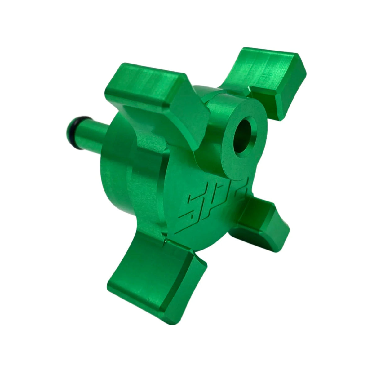 SPE 6.7L Powerstroke Billet Fuel Drain Valve- Fits 2017-2026