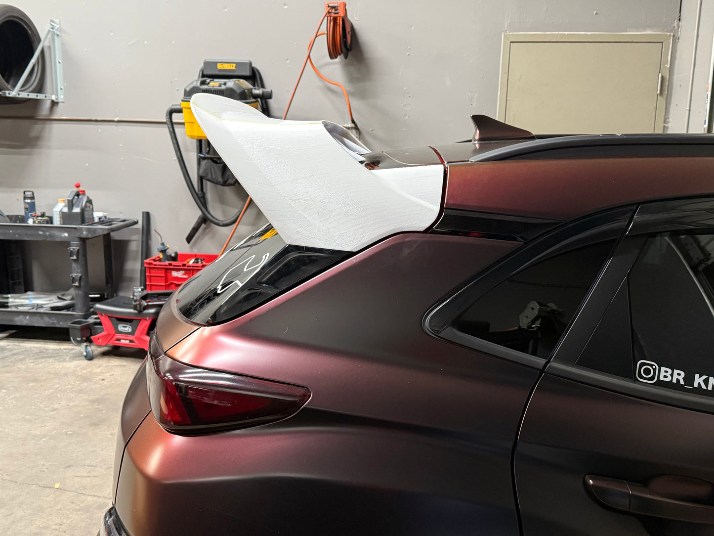 WRC Wing – Hyundai Kona N (OS, 2017-2023)