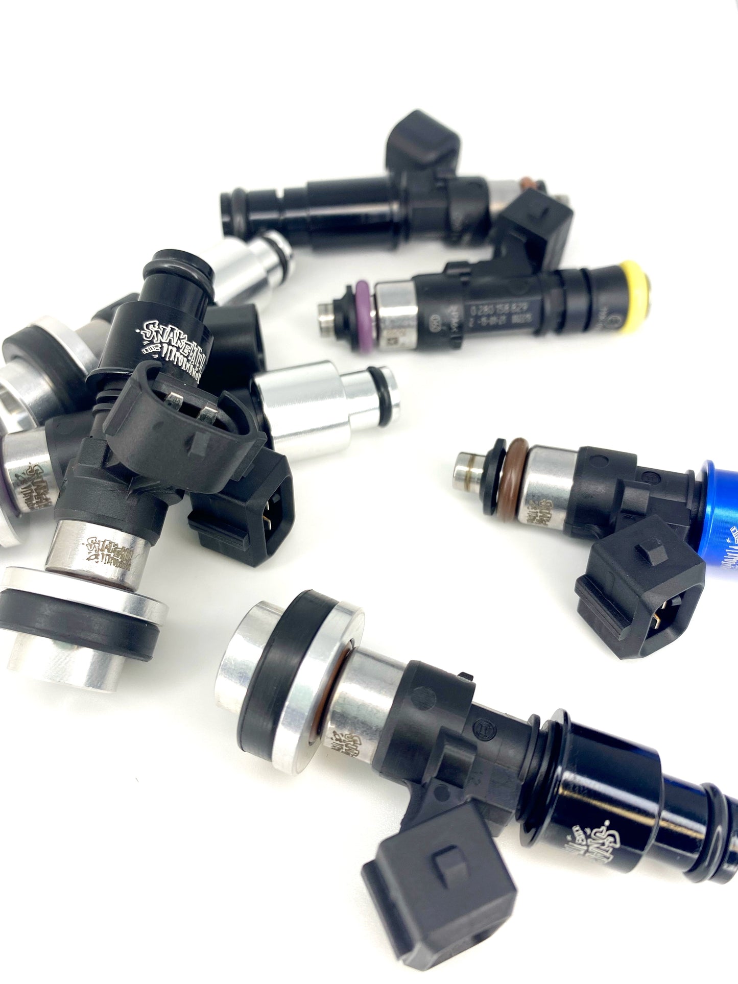 Pro-Series - 735cc/min - "Toyota, Lexus JZ/GTE, Import" Style - 48:11:16mm (JZE Bottom Oring / Denso Bottom Oring) - EV6 (USCAR) plug