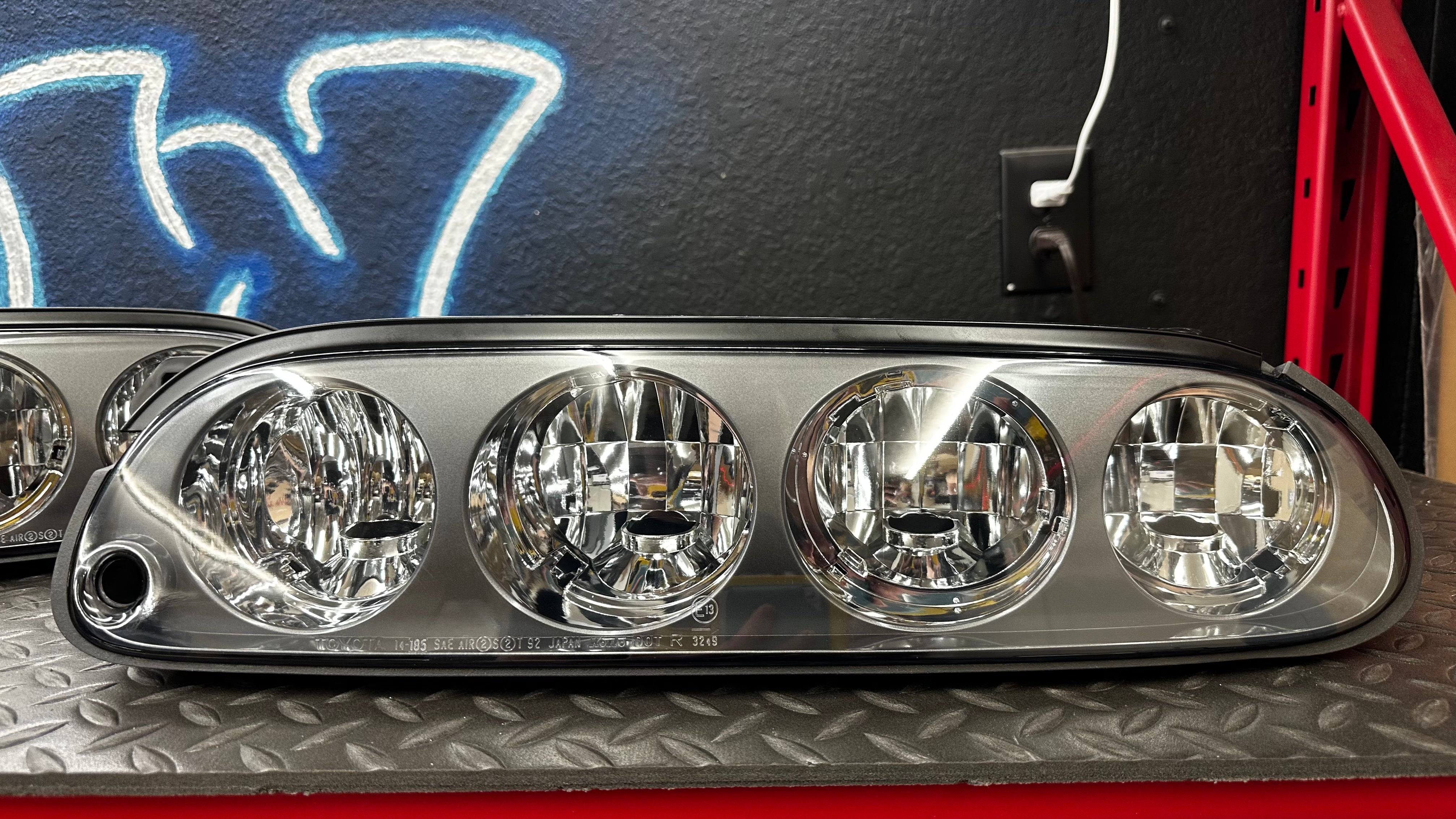 NTXGlow Clear Tail Lights Series 2 (MK4 Toyota Supra) – Racing