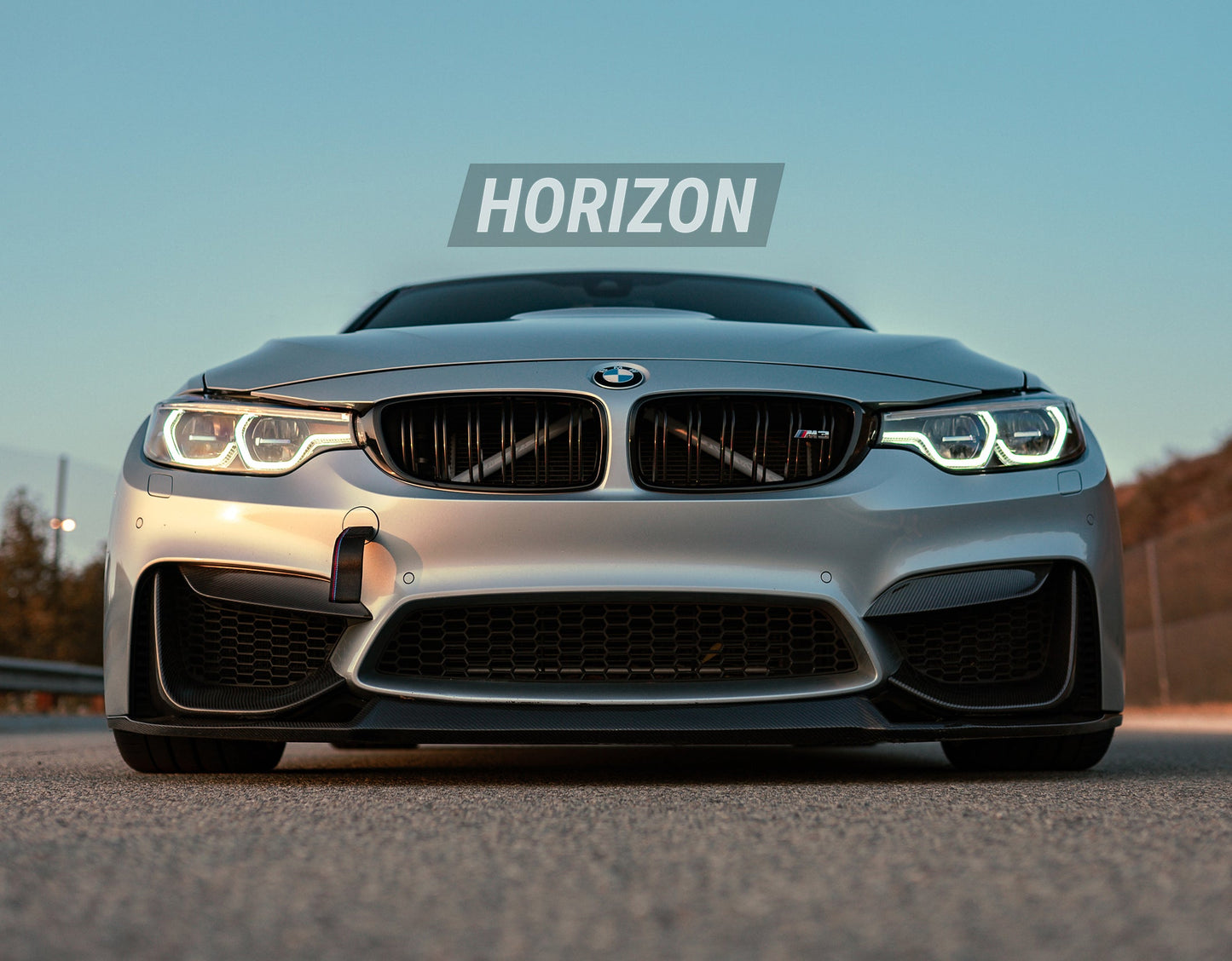 Performance V1 Carbon Fiber Upper Splitters / Fangs - F80 M3 | F82 / F83 M4